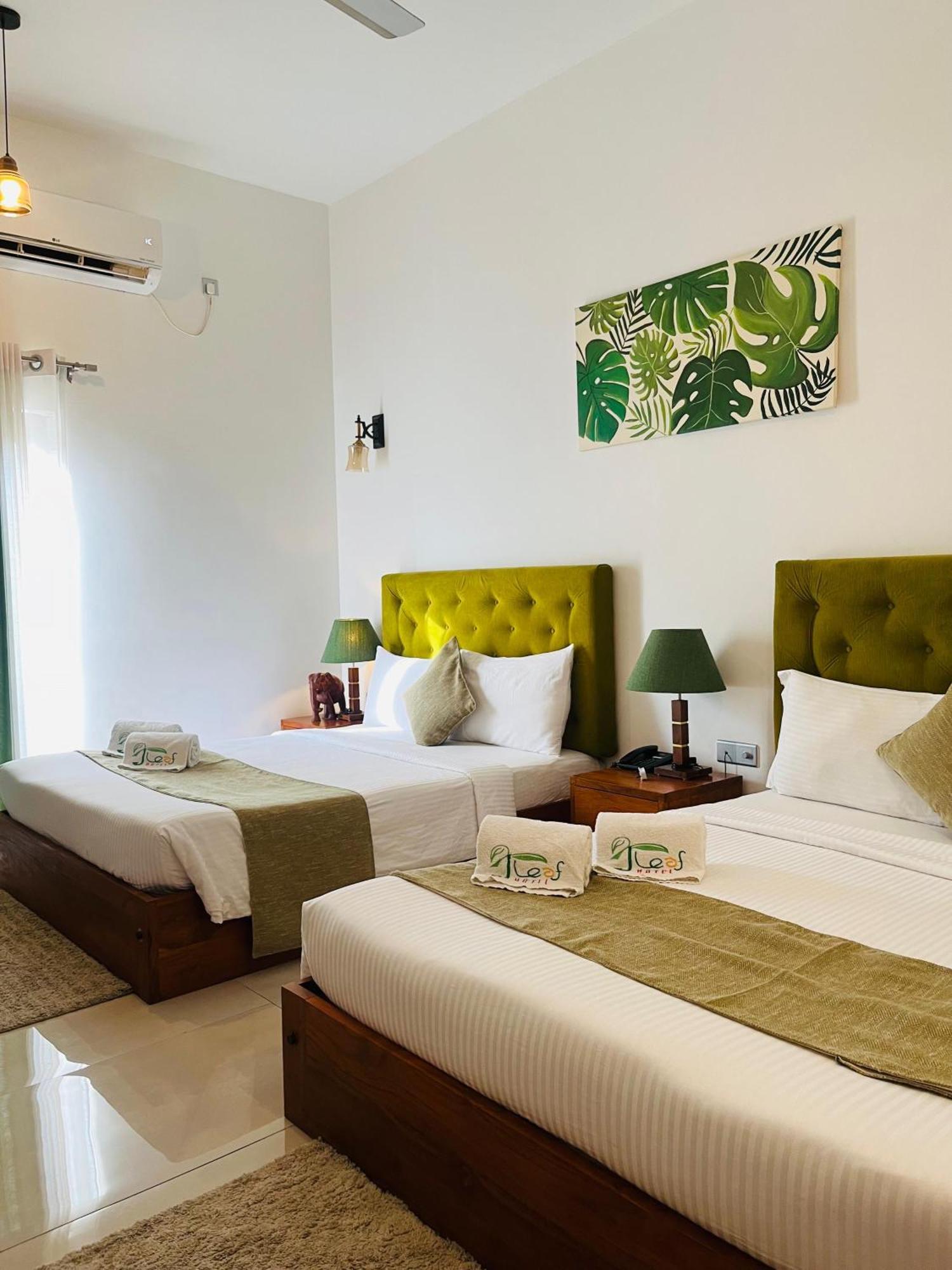 J Leaf Hotel By Blue Bird Negombo Zewnętrze zdjęcie